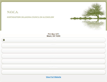 Tablet Screenshot of nocacares.org